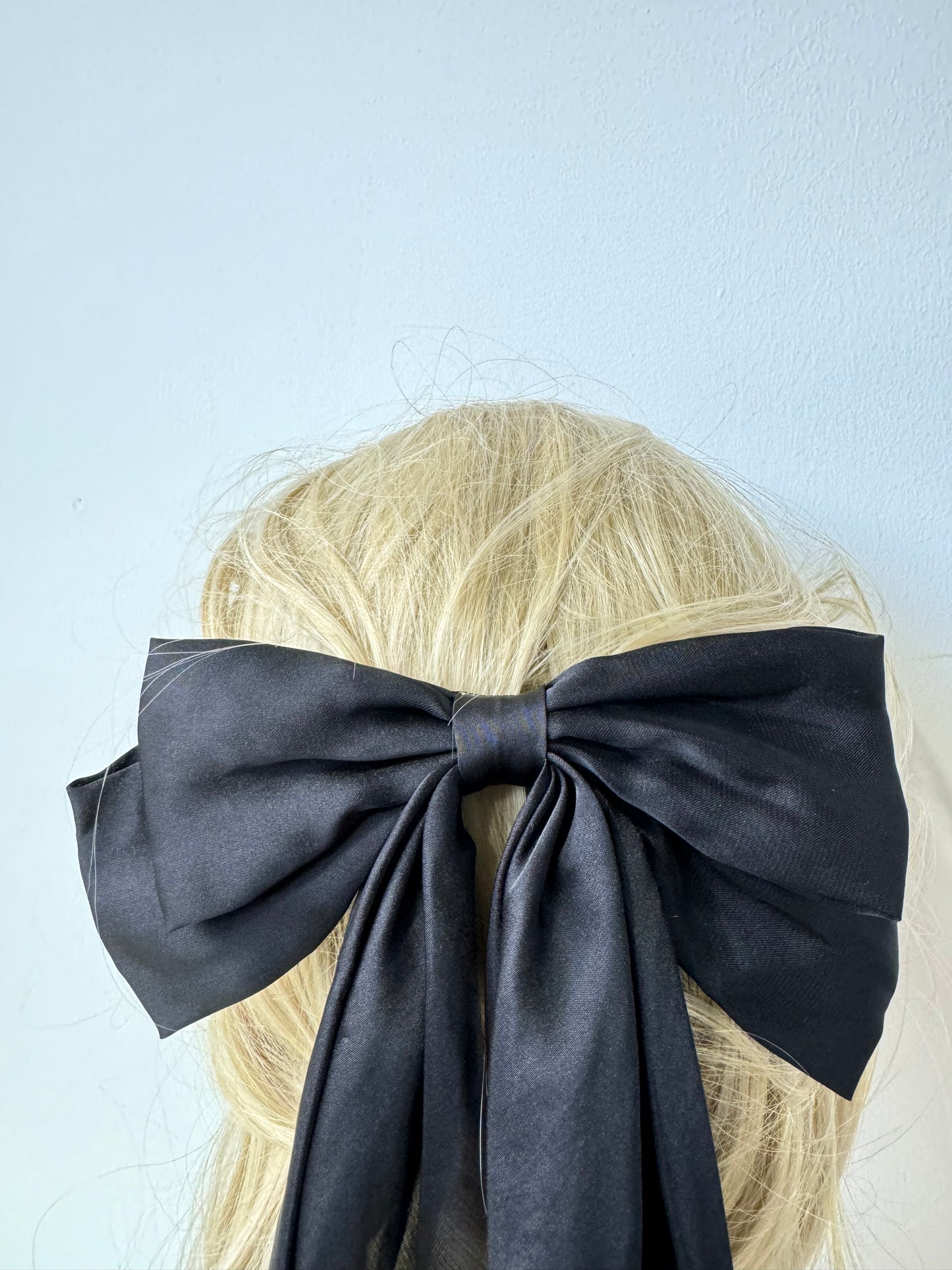 Hair Bow Black
