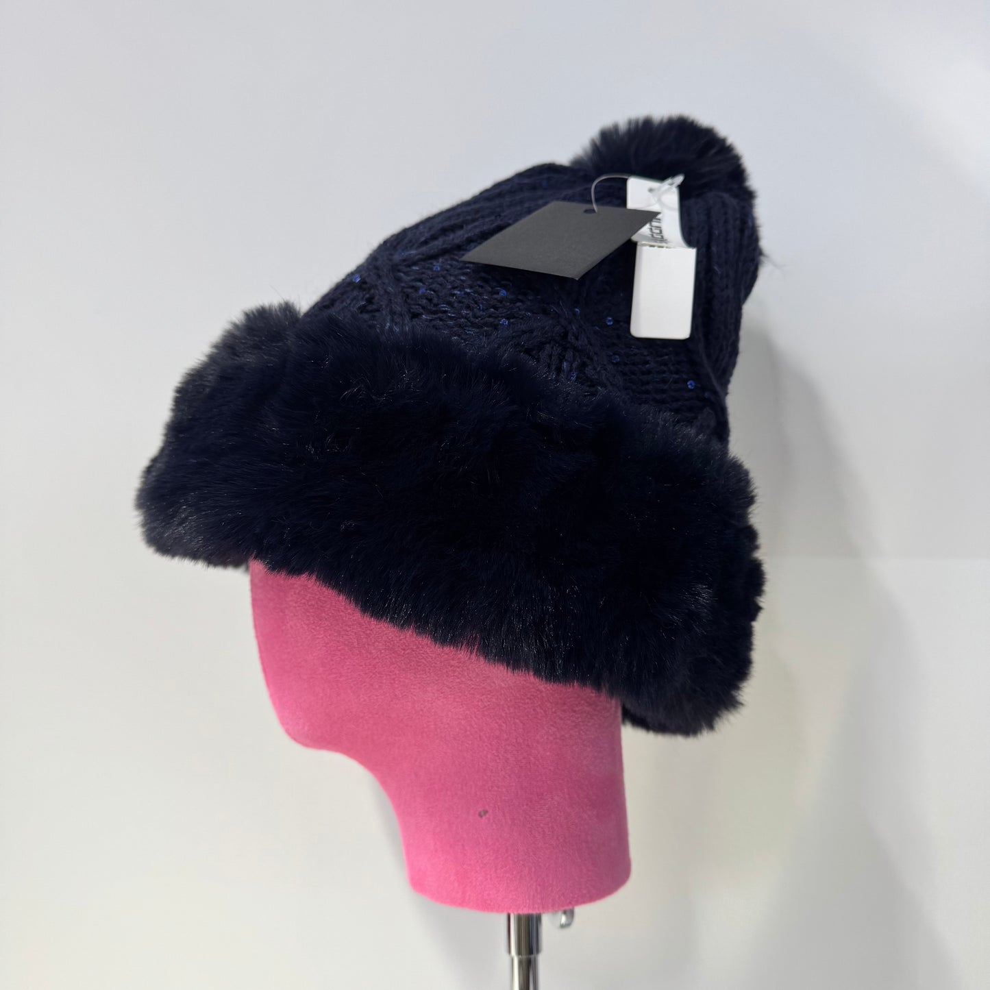 H411 Pom Beanie