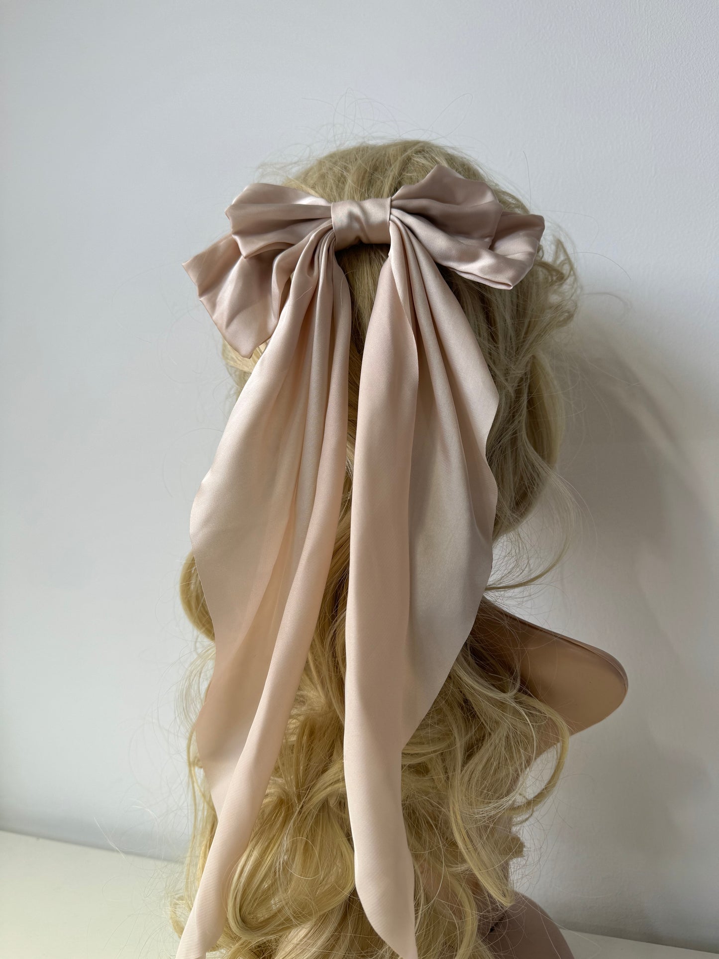 Hair Bow Nude