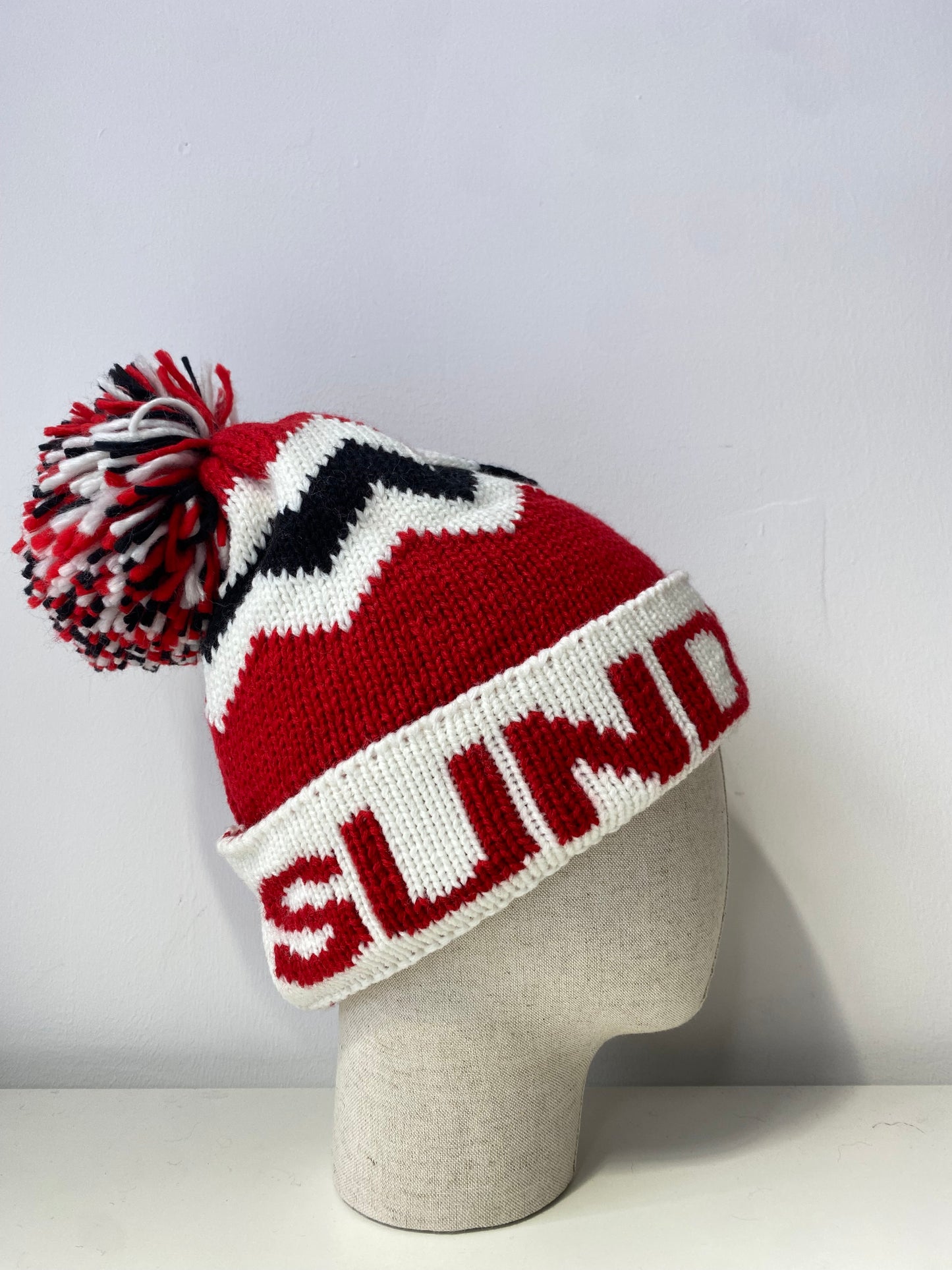 H001 City Football Beanie Hats