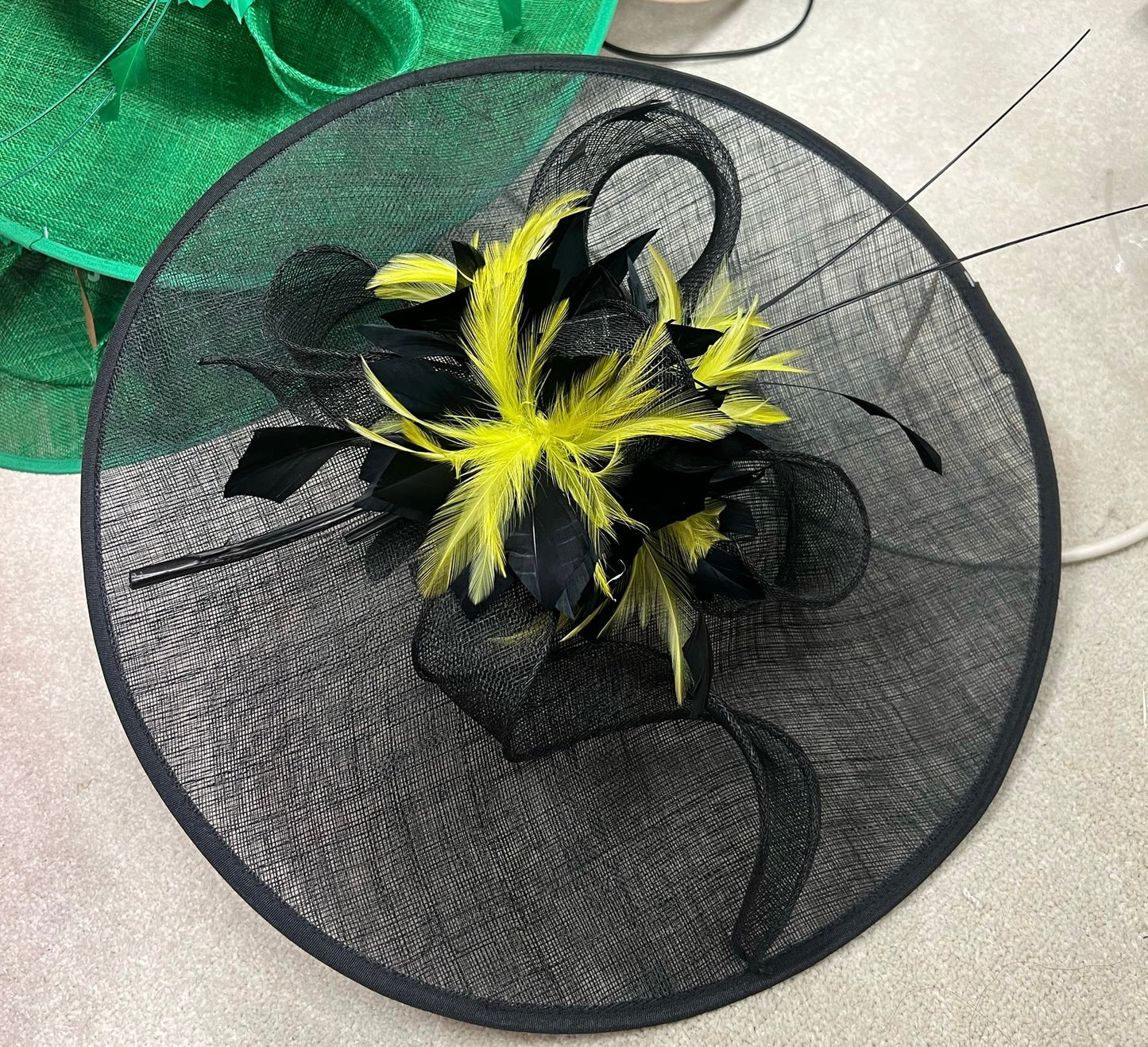 F0040 Customize (Black with Lime)