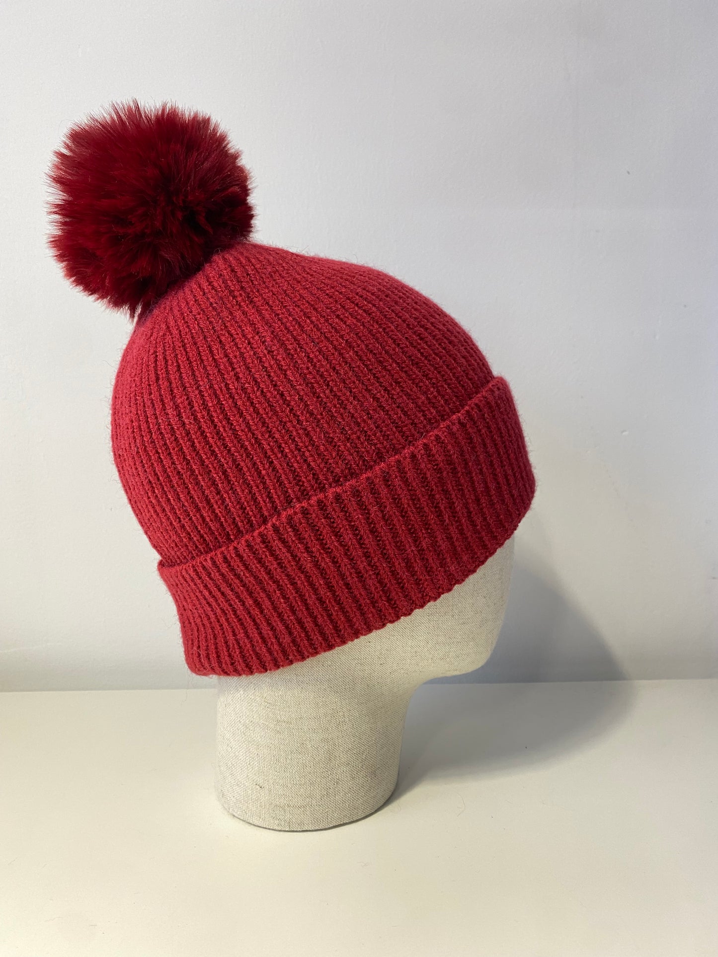 Plain Soft Beanie