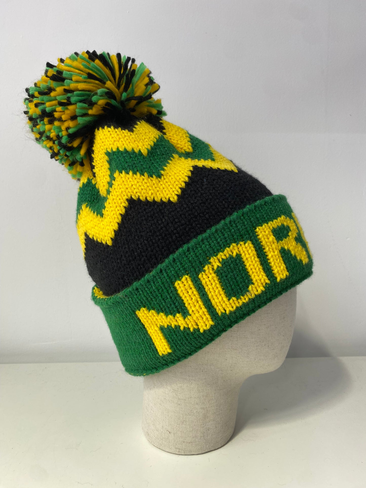 H001 City Football Beanie Hats