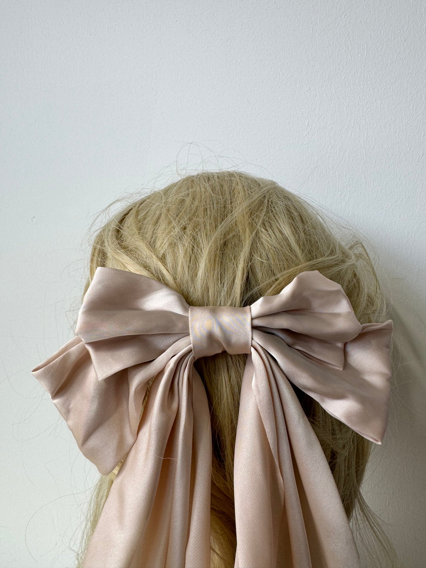 Hair Bow Nude