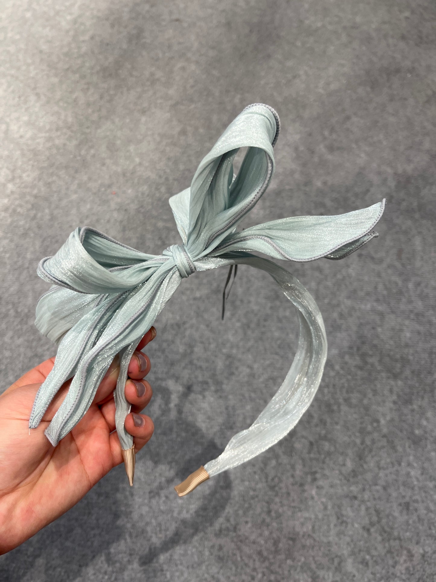 AC007 E Sage Headband