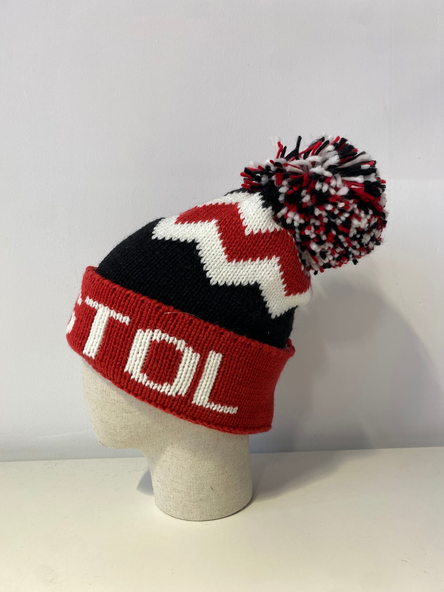 H001 City Football Beanie Hats
