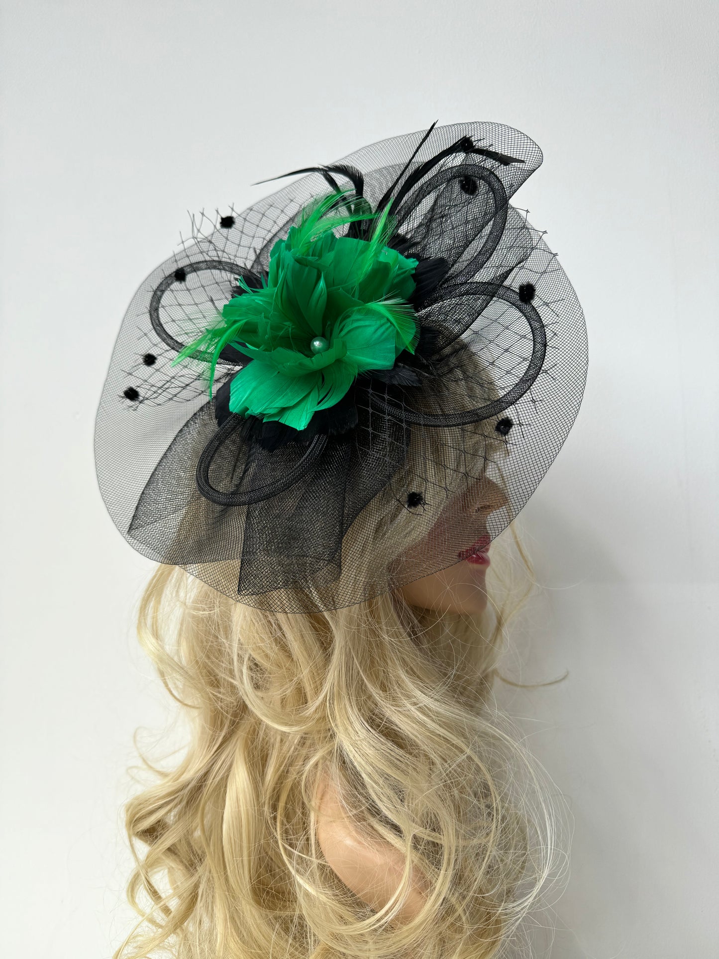 F0031 Customize(Black/Green)