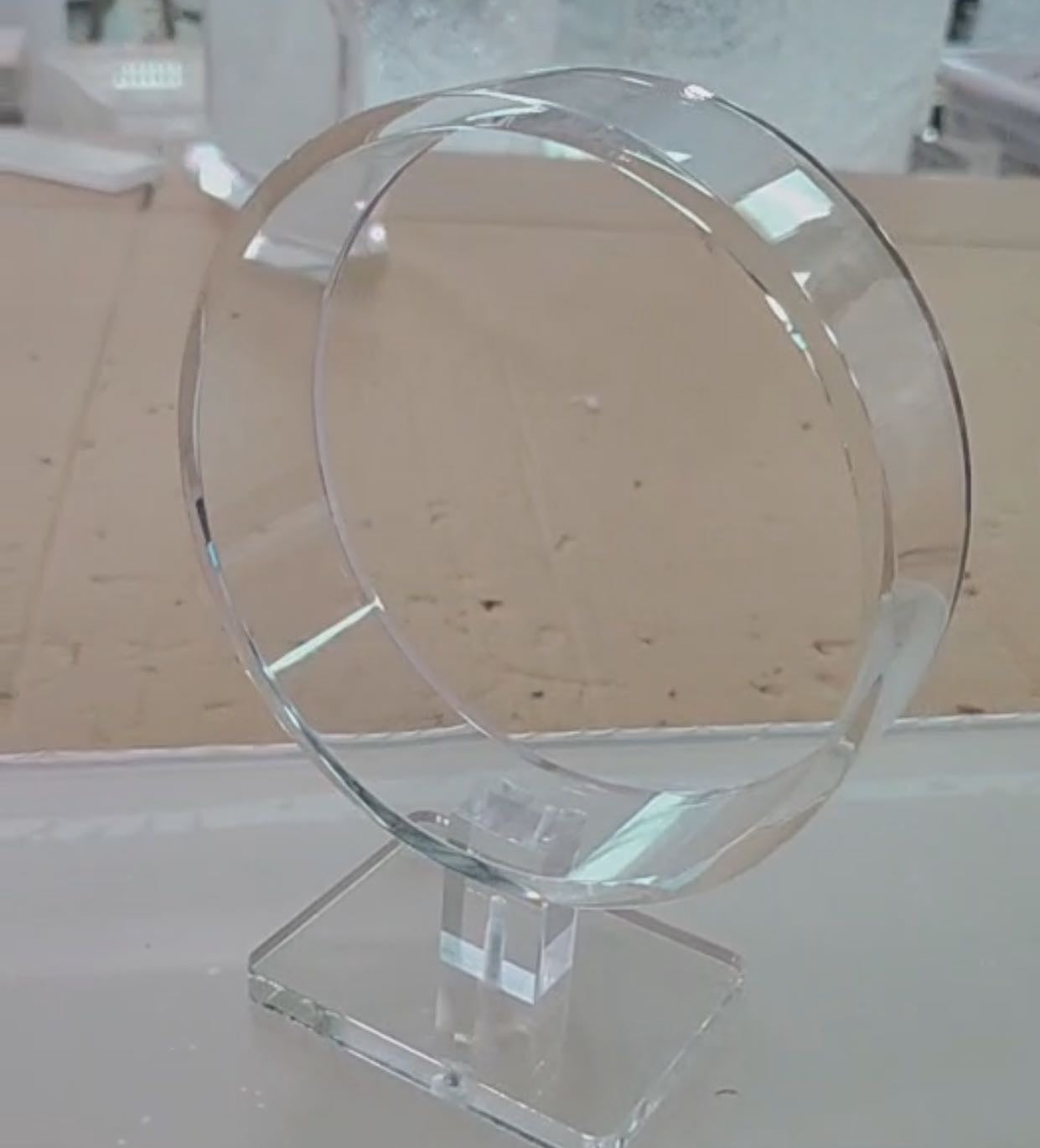 acrylic stand