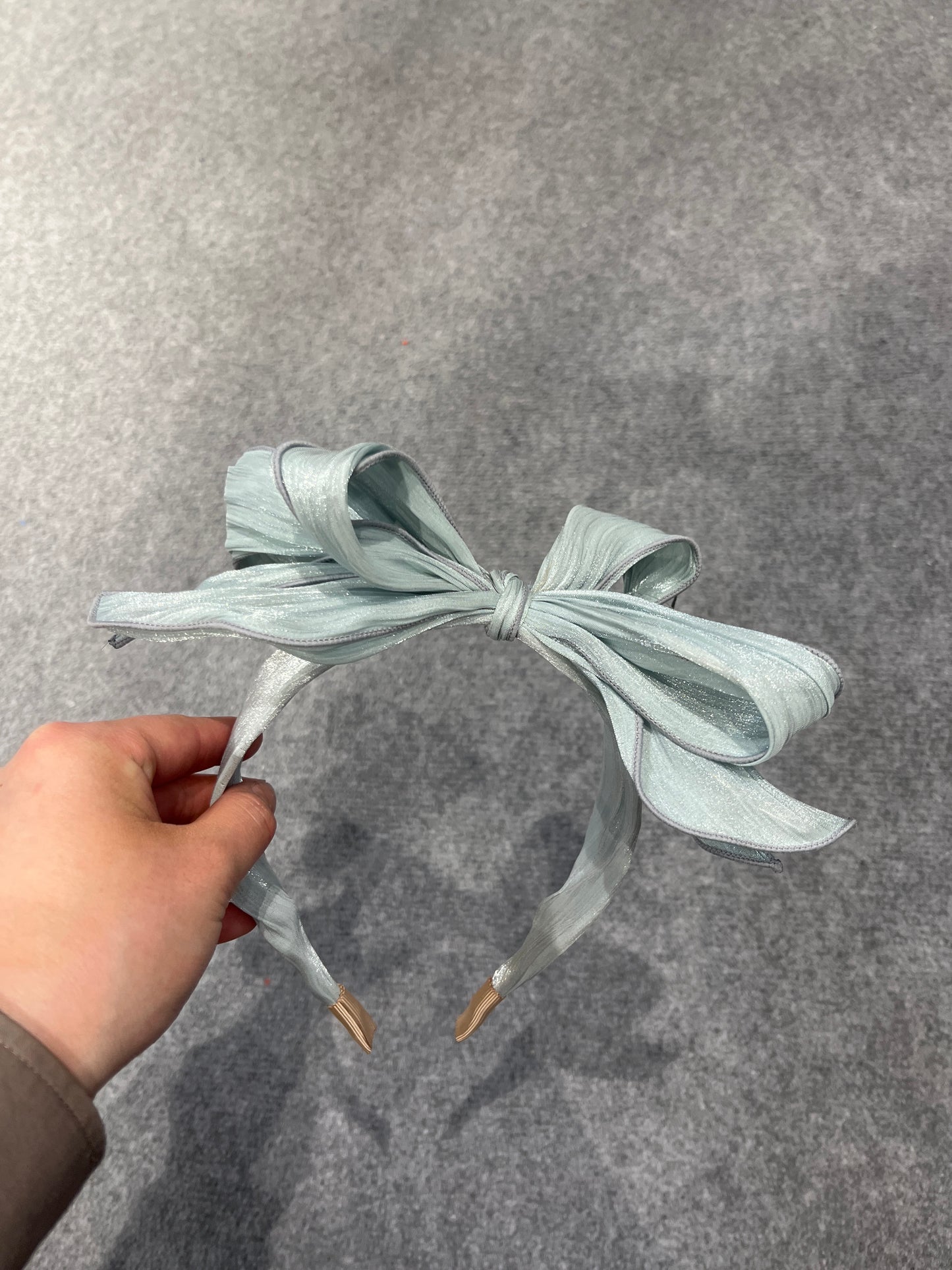 AC007 E Sage Headband