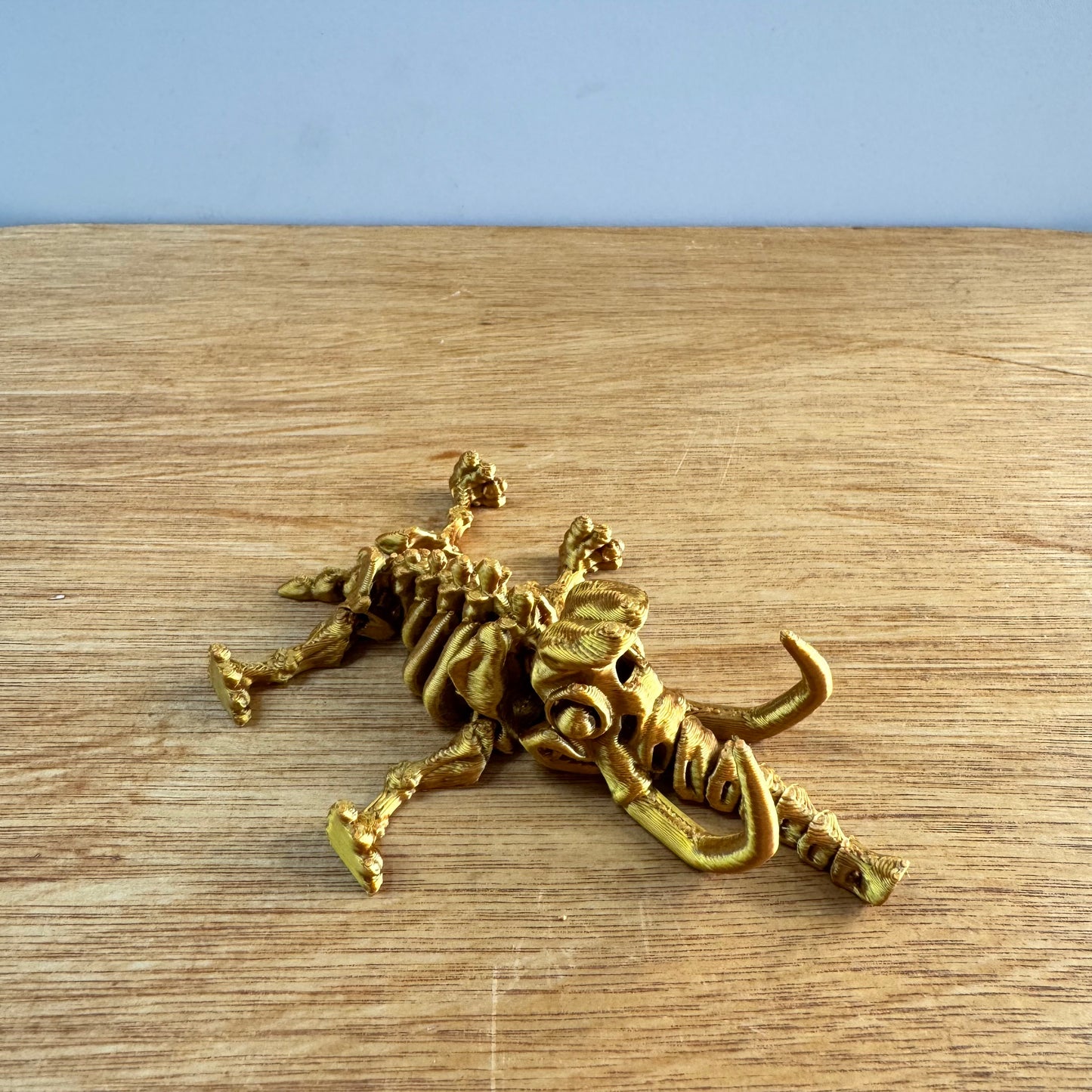 3D Printed Mammoth Toys(11.5cm)