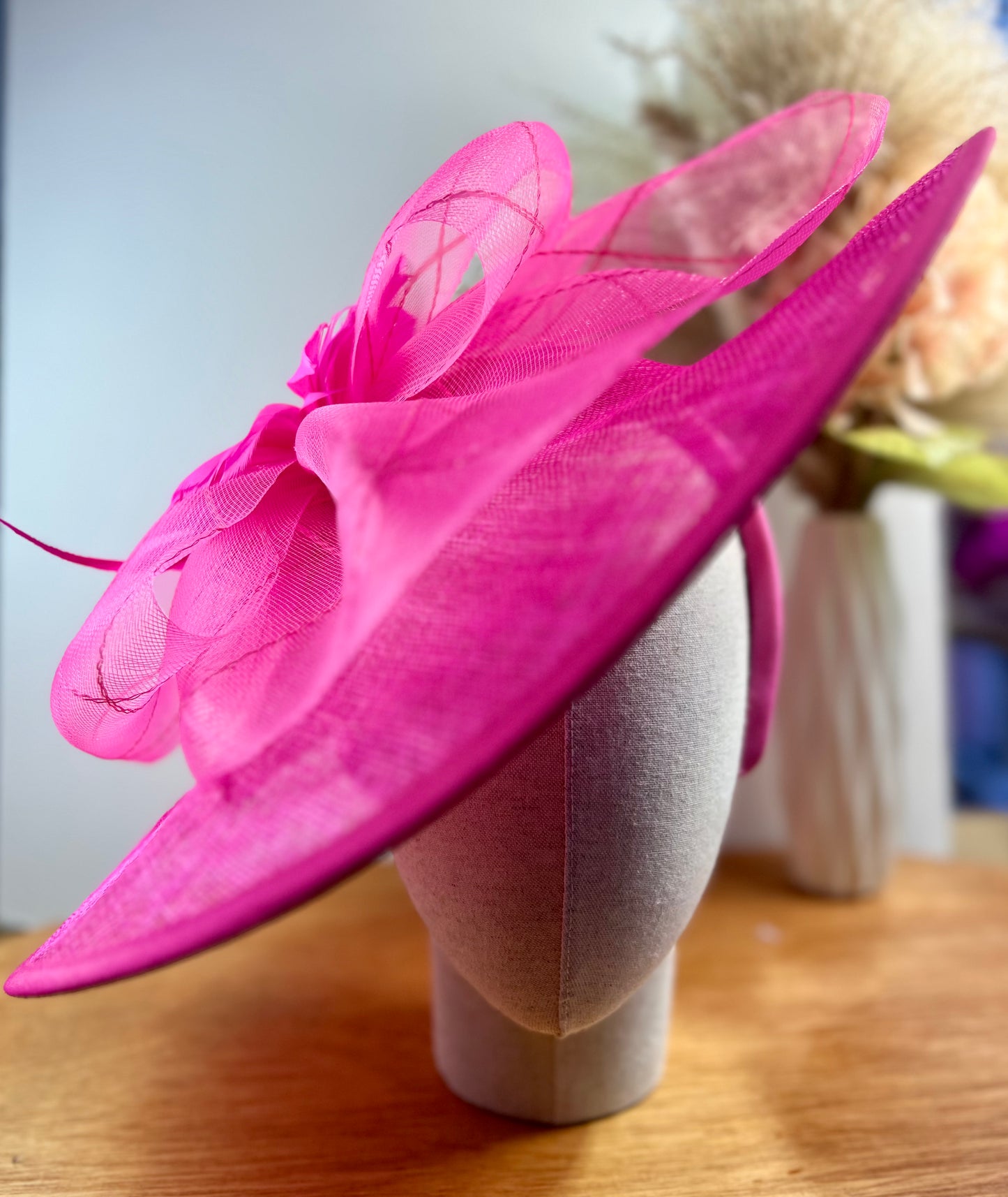 F0064 Hot pink hat