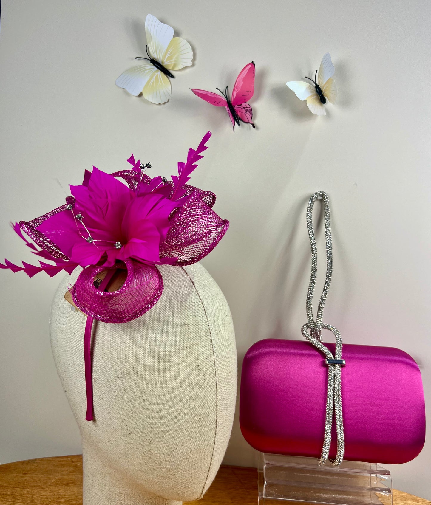 F0041 ZY0524 Set (Bag With Fascinators)