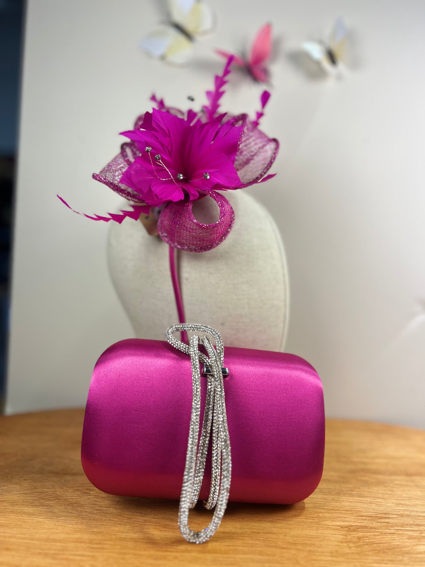 F0041 ZY0524 Fuchsia Set