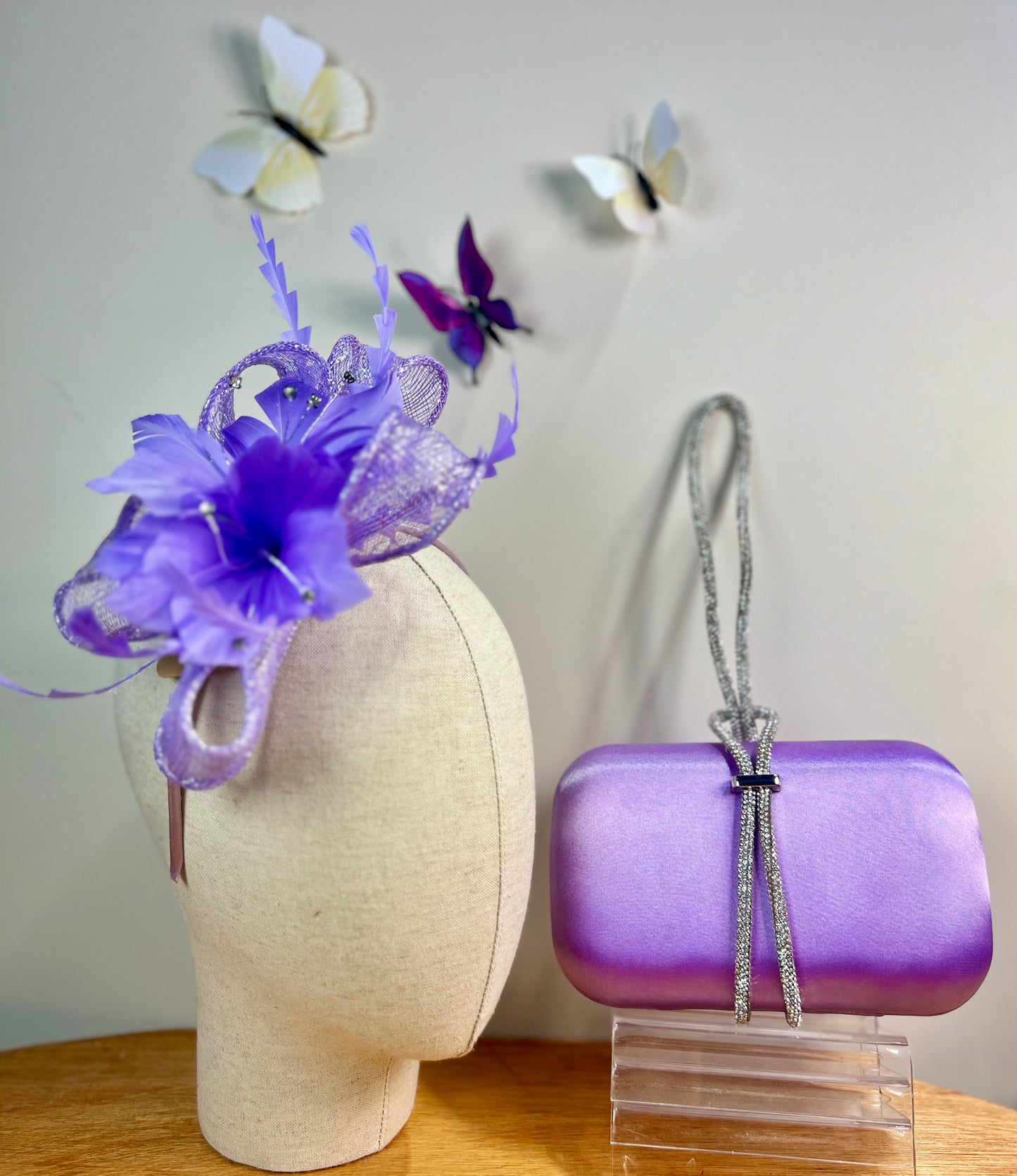 F0041 ZY0524 Set (Bag With Fascinators)