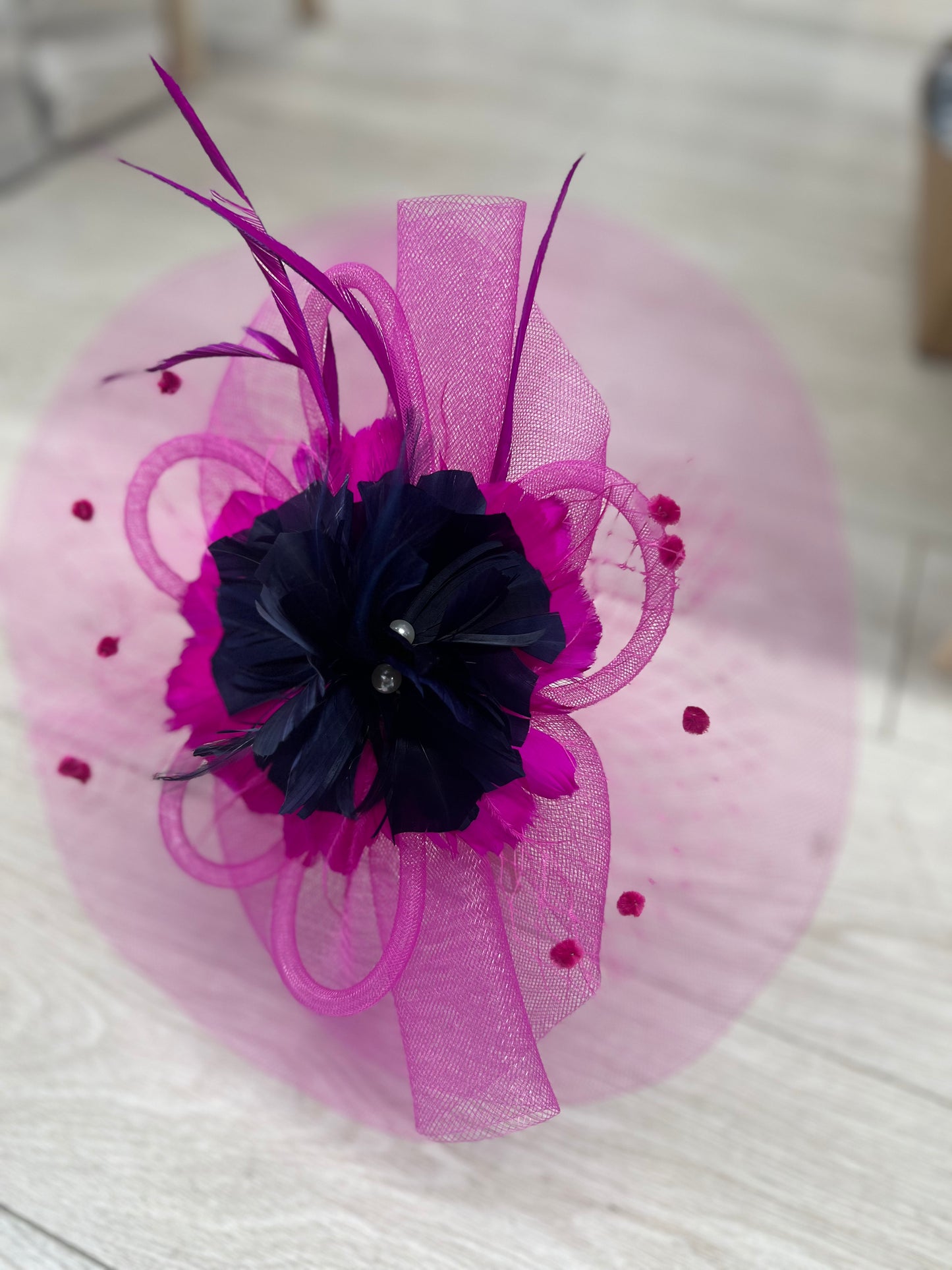 F0031 Customize(Fuchsia/Navy)