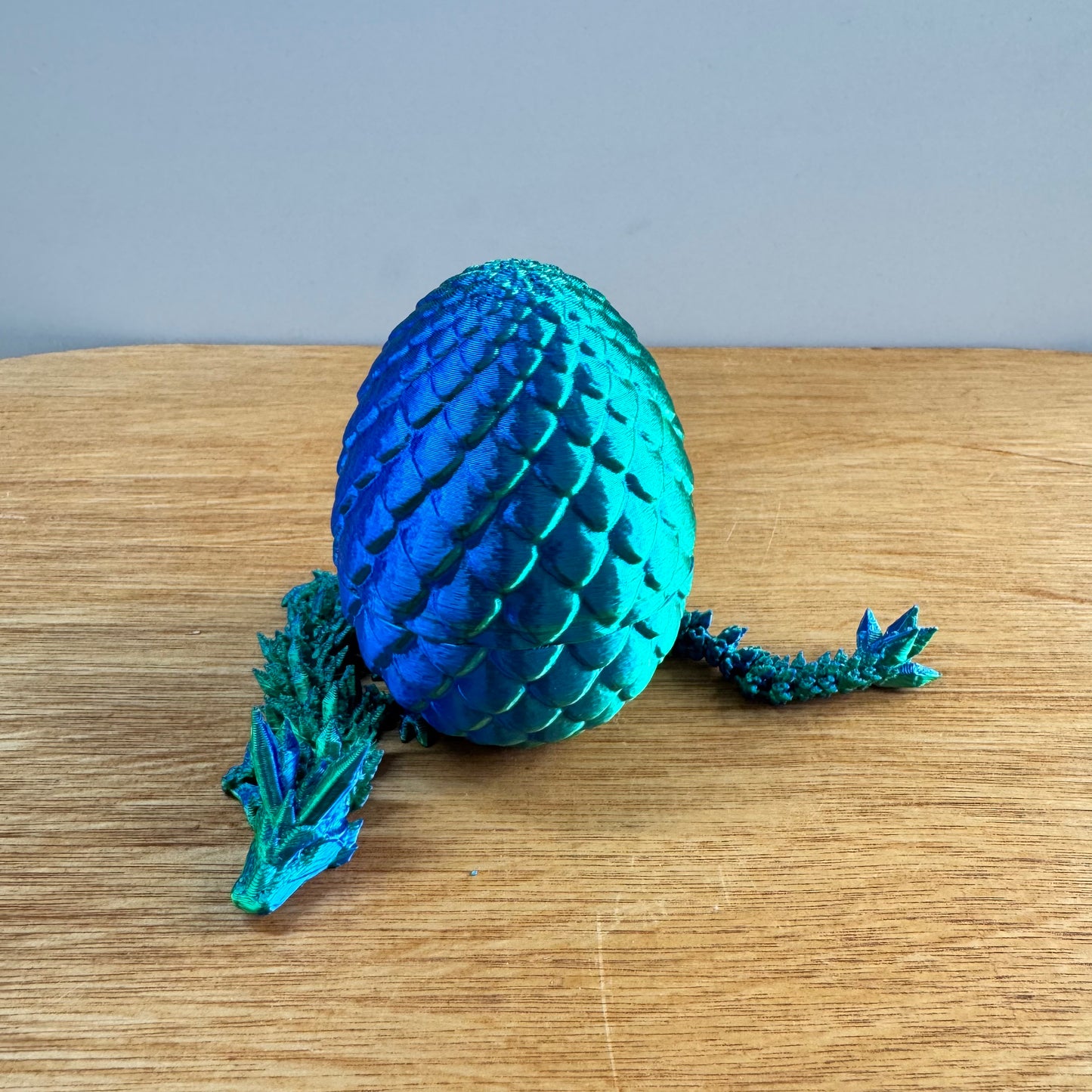 3D Printed Dragon with EggToys(8.5cm Height)