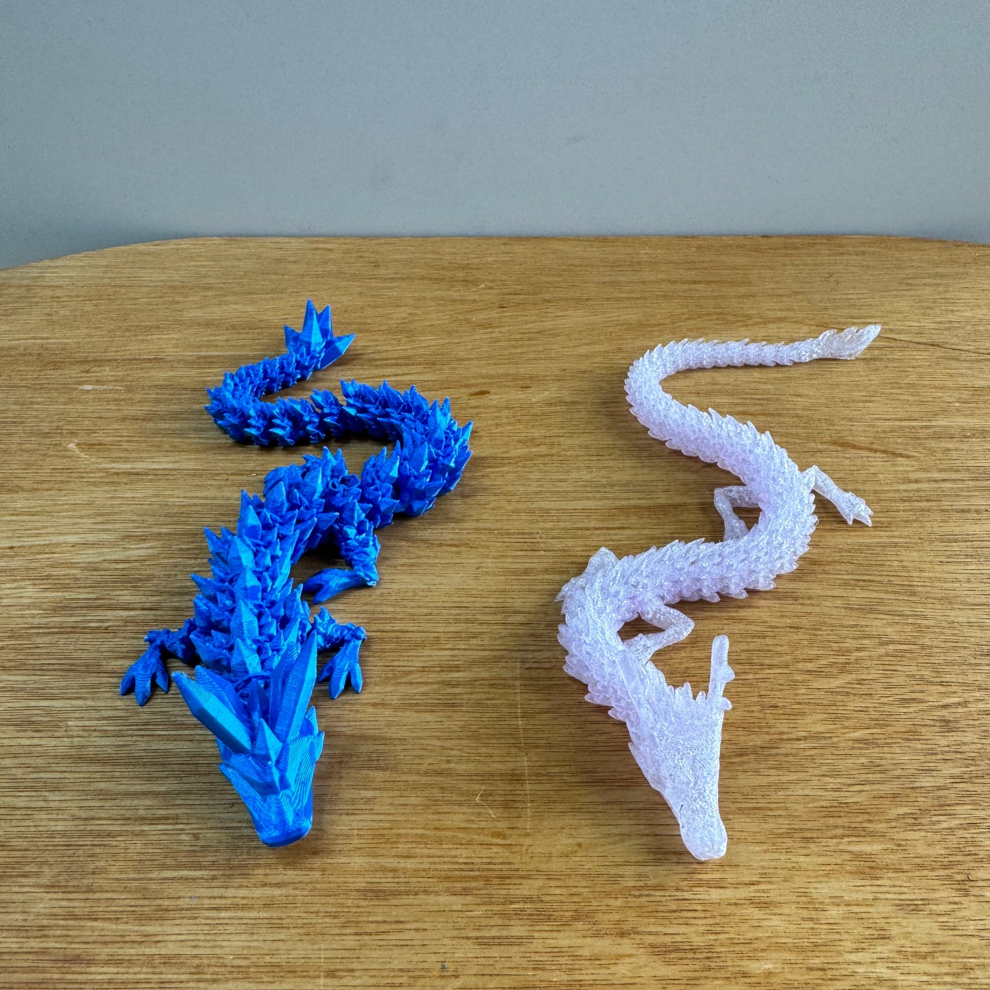 3D Printed Dragons Toys(30cm)Without Luminous/Luminous