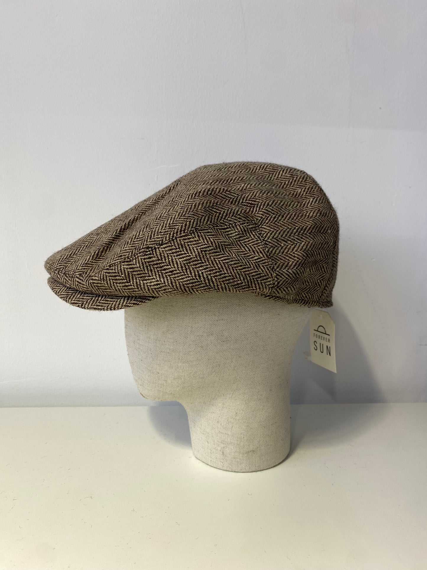TS001 Flat Hat Brown 7