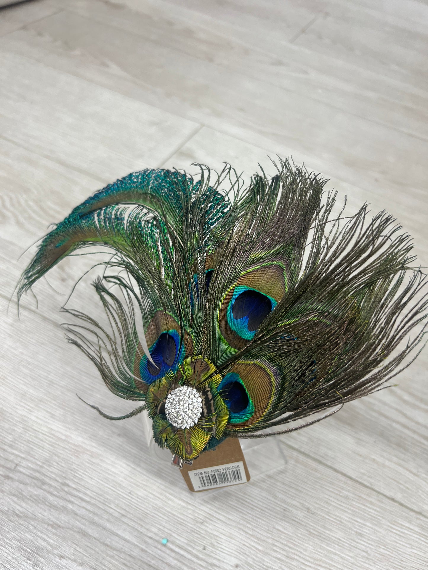 F0062 Peacock/Teal/Green