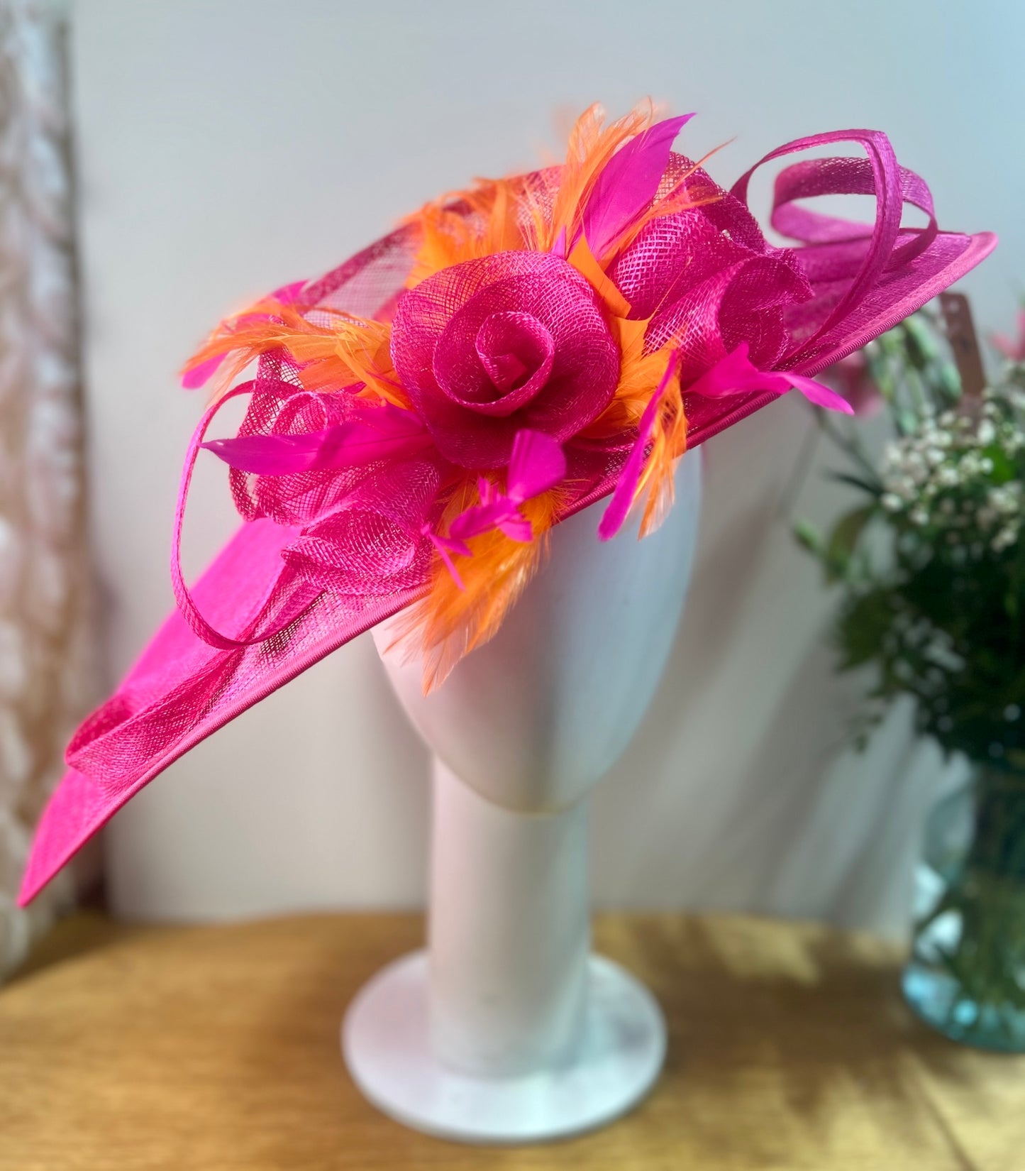 F0065 Customize (Fuchsia & Orange)