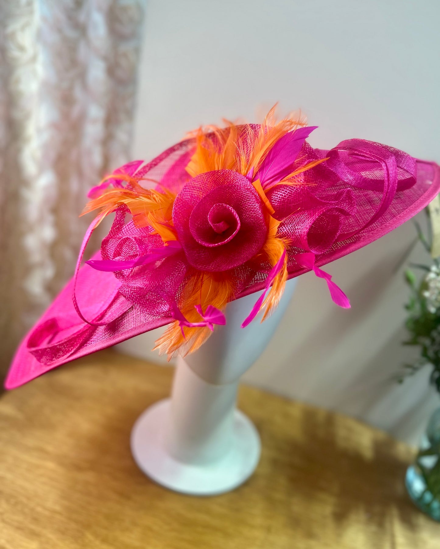 F0065 Customize (Fuchsia & Orange)