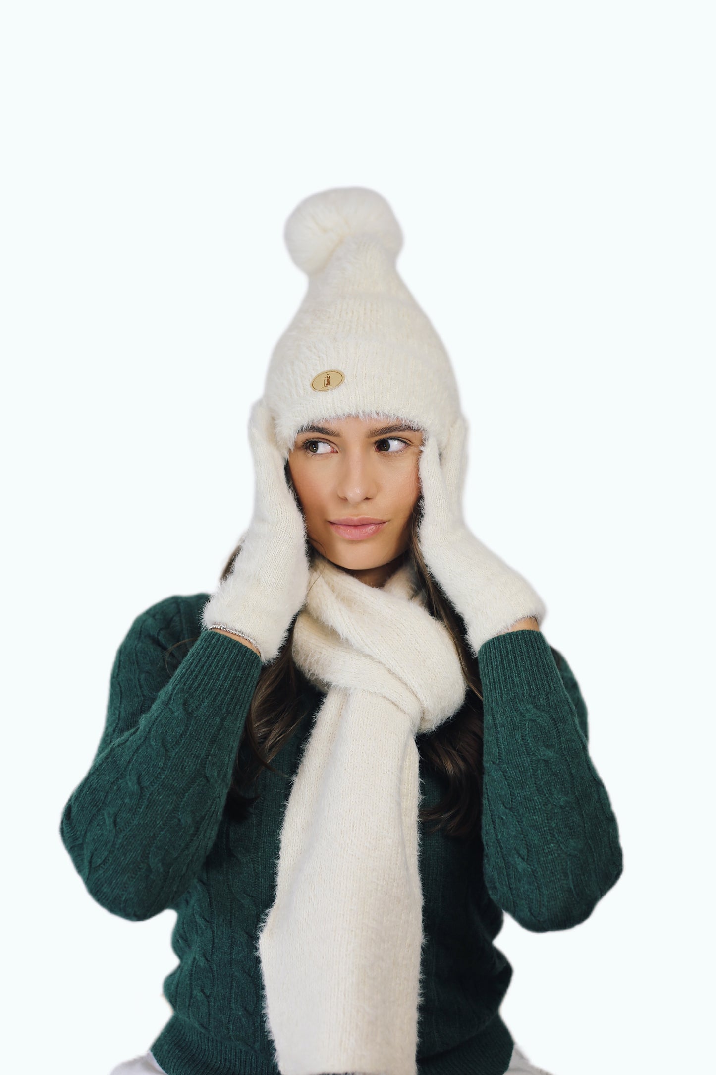 SET001 Blend Soft Scarf Set 3 Pieces