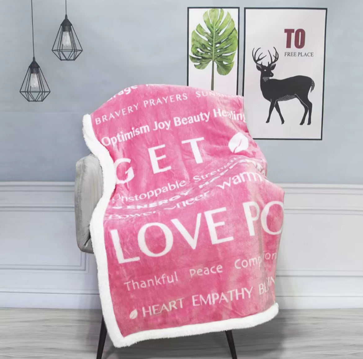 Pink Blanket