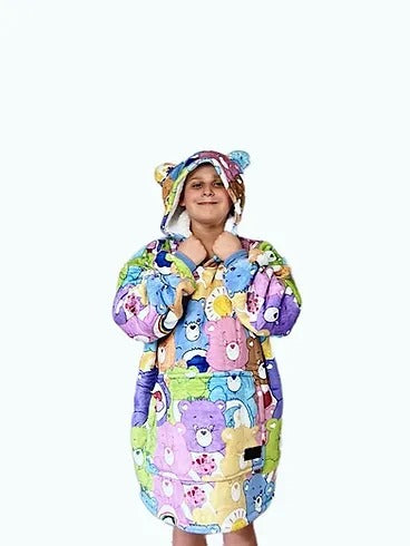 Care Bear Hoodie Blanket One size Youth Color s Wholesale