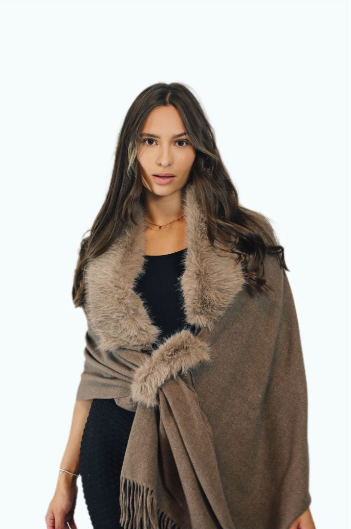 P007 Blanket Poncho