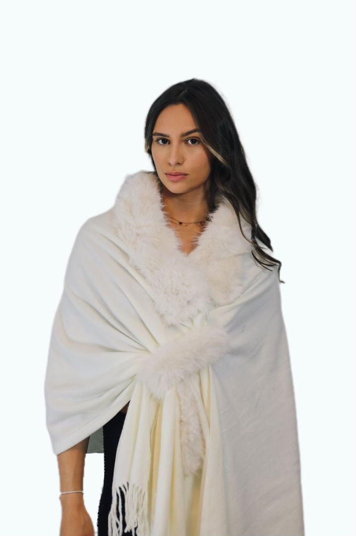 P007 Blanket Poncho