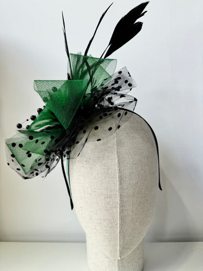 F0074 Black & Green