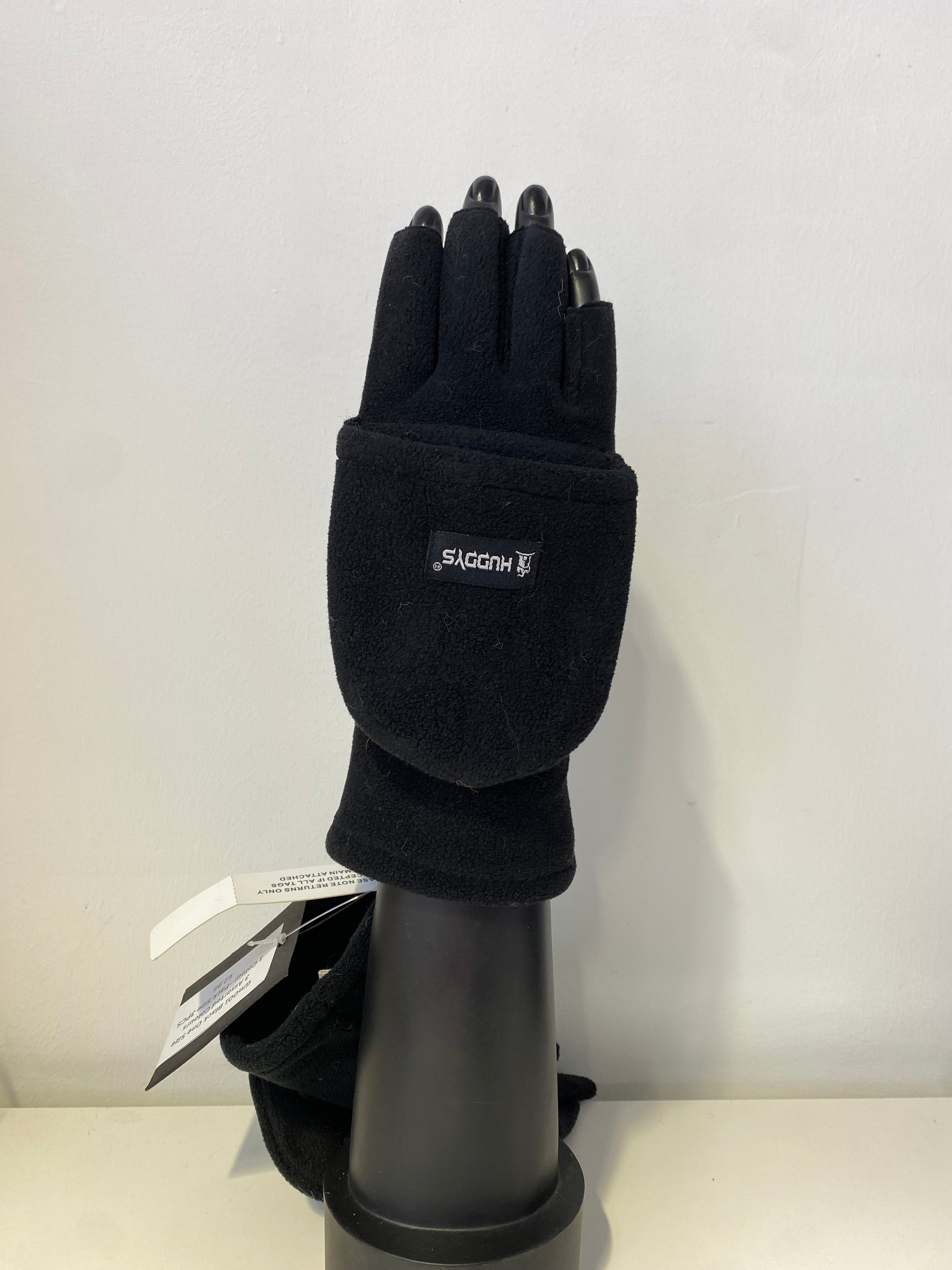 GM001 Men's Convertible Fingerless Gloves