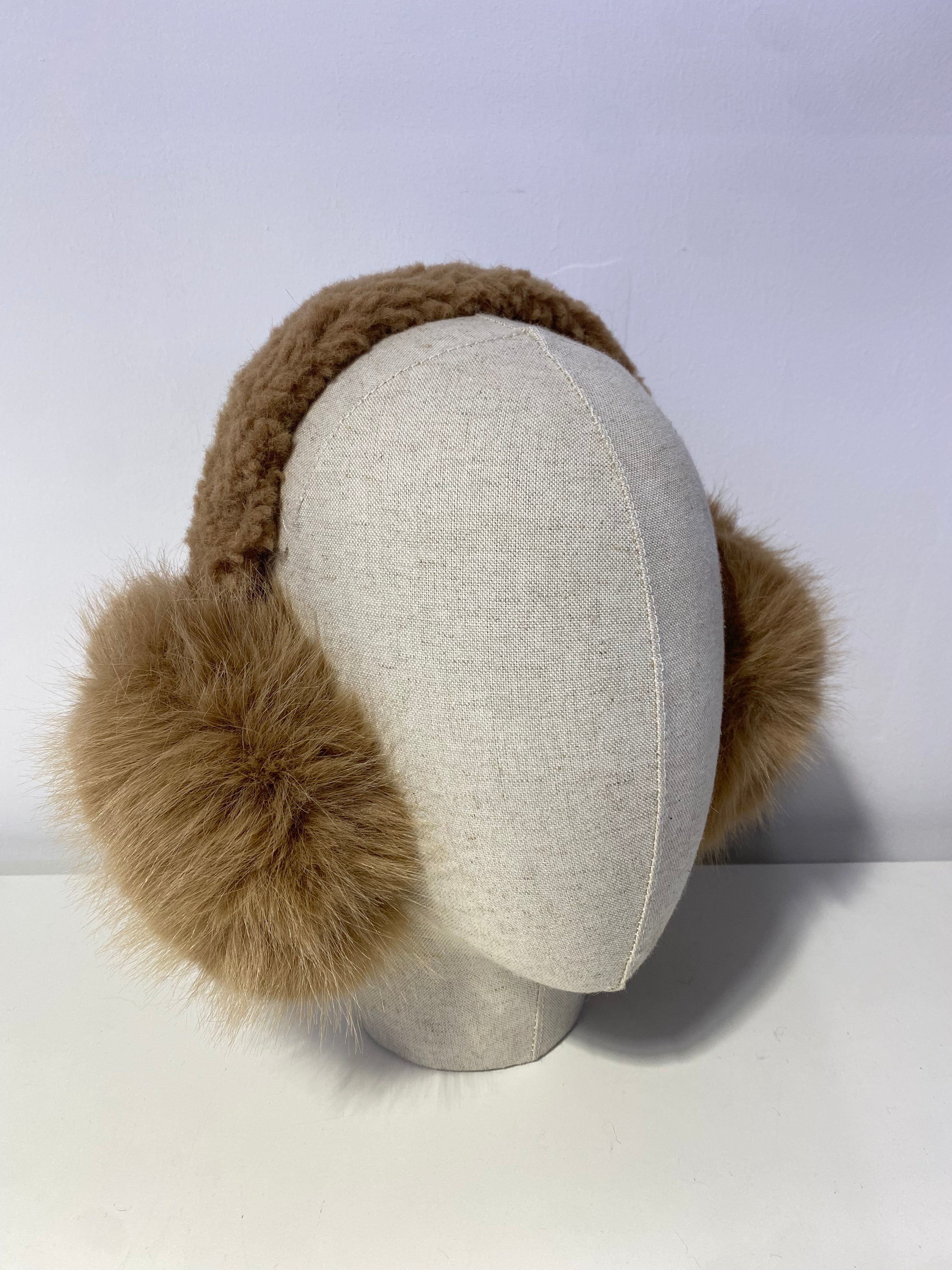 Ae030 Ultra Soft Fluffy Earmuffs
