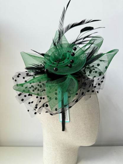 F0074 Black & Green