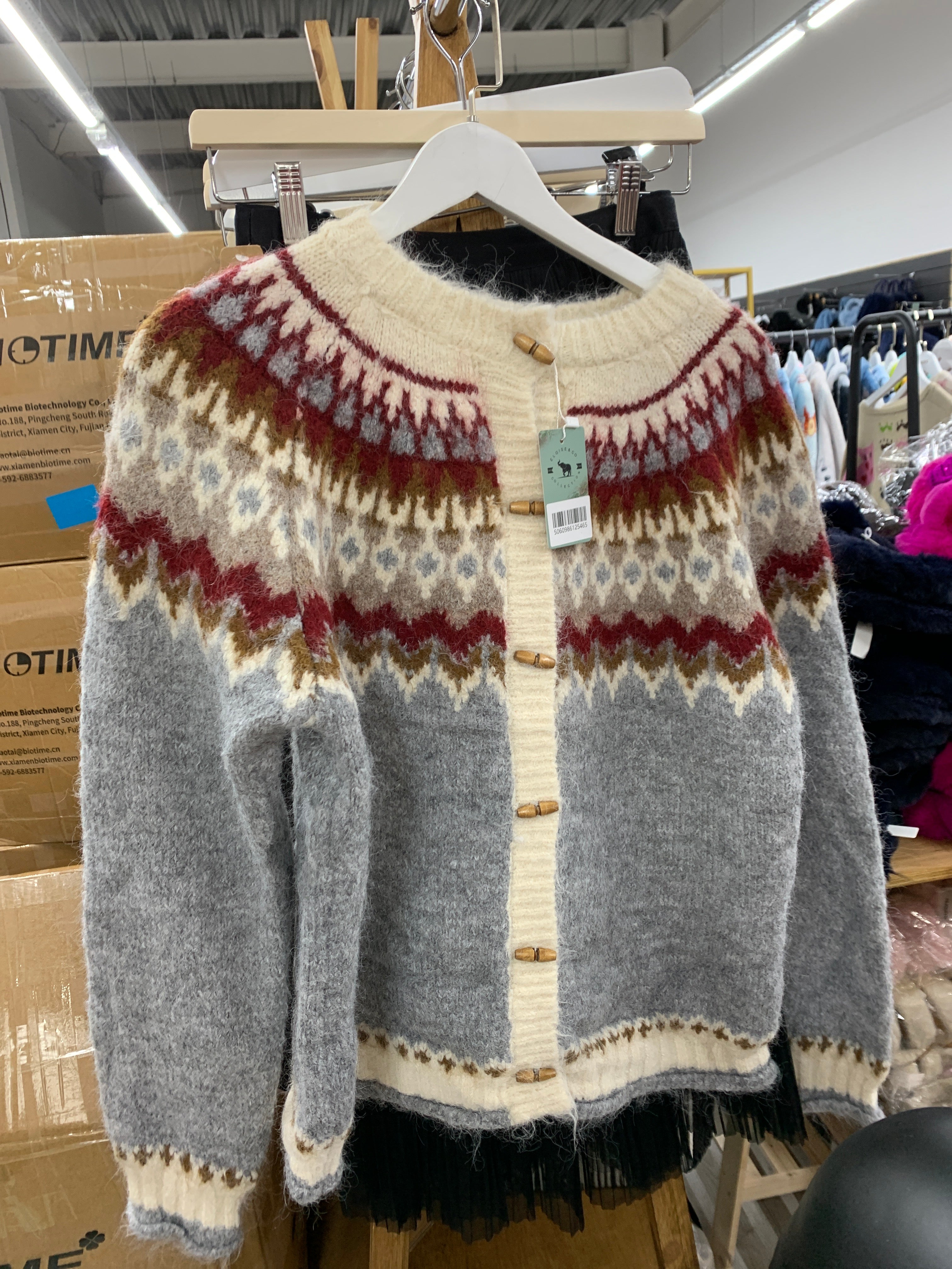 CG1053 Christmas Cardigan