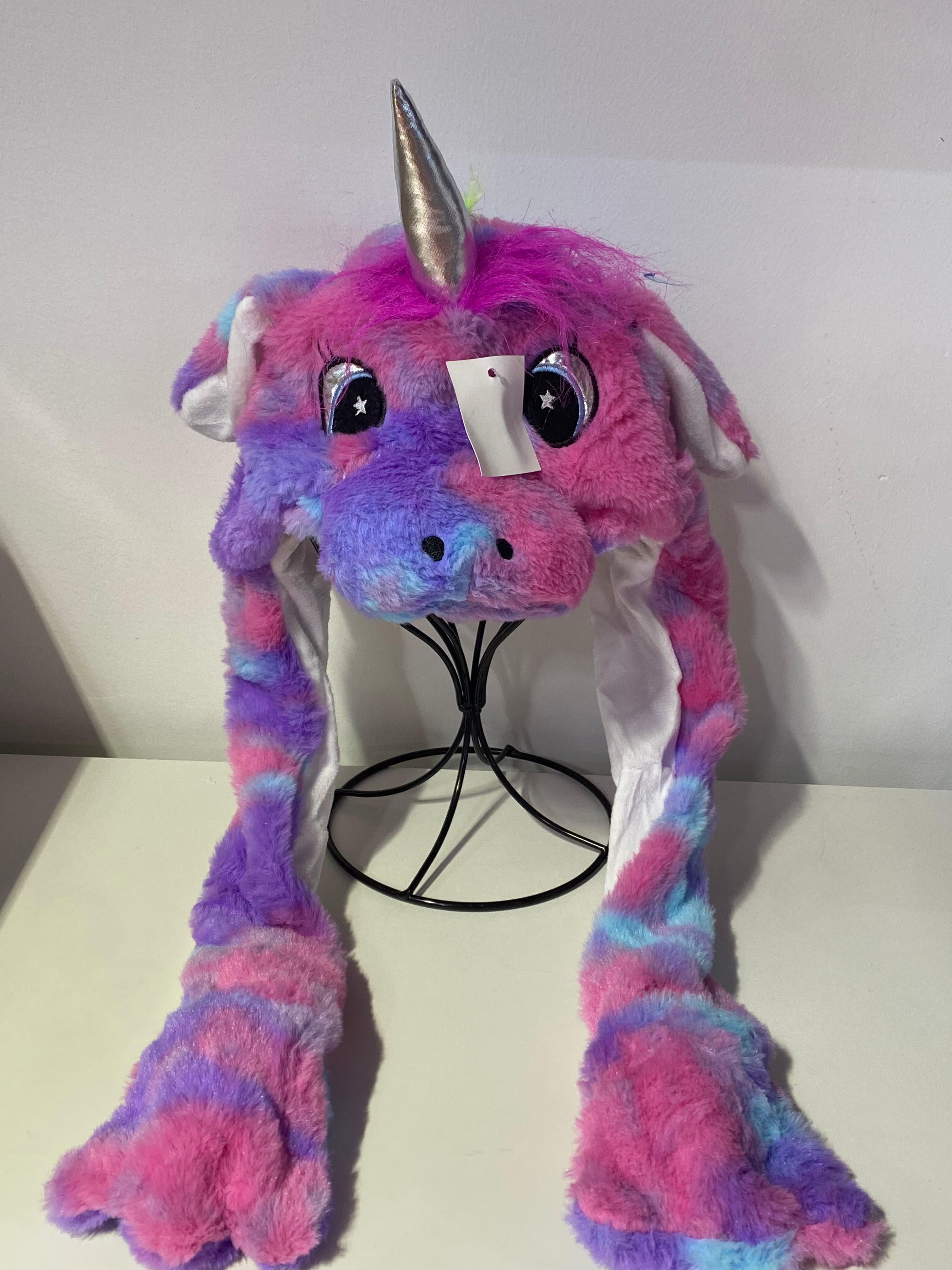 Ear Moving Hats with LED