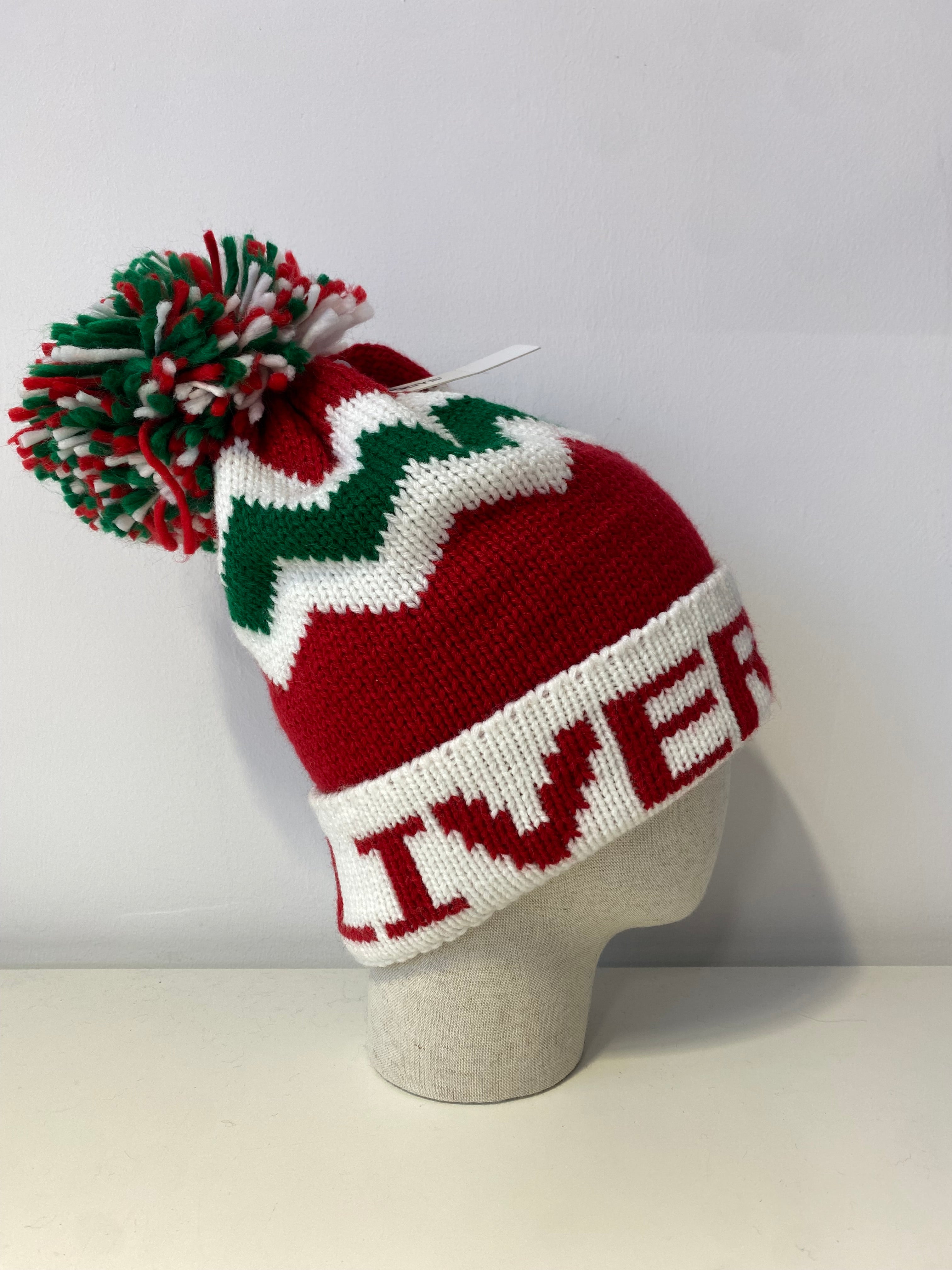 H001 City Football Beanie Hats