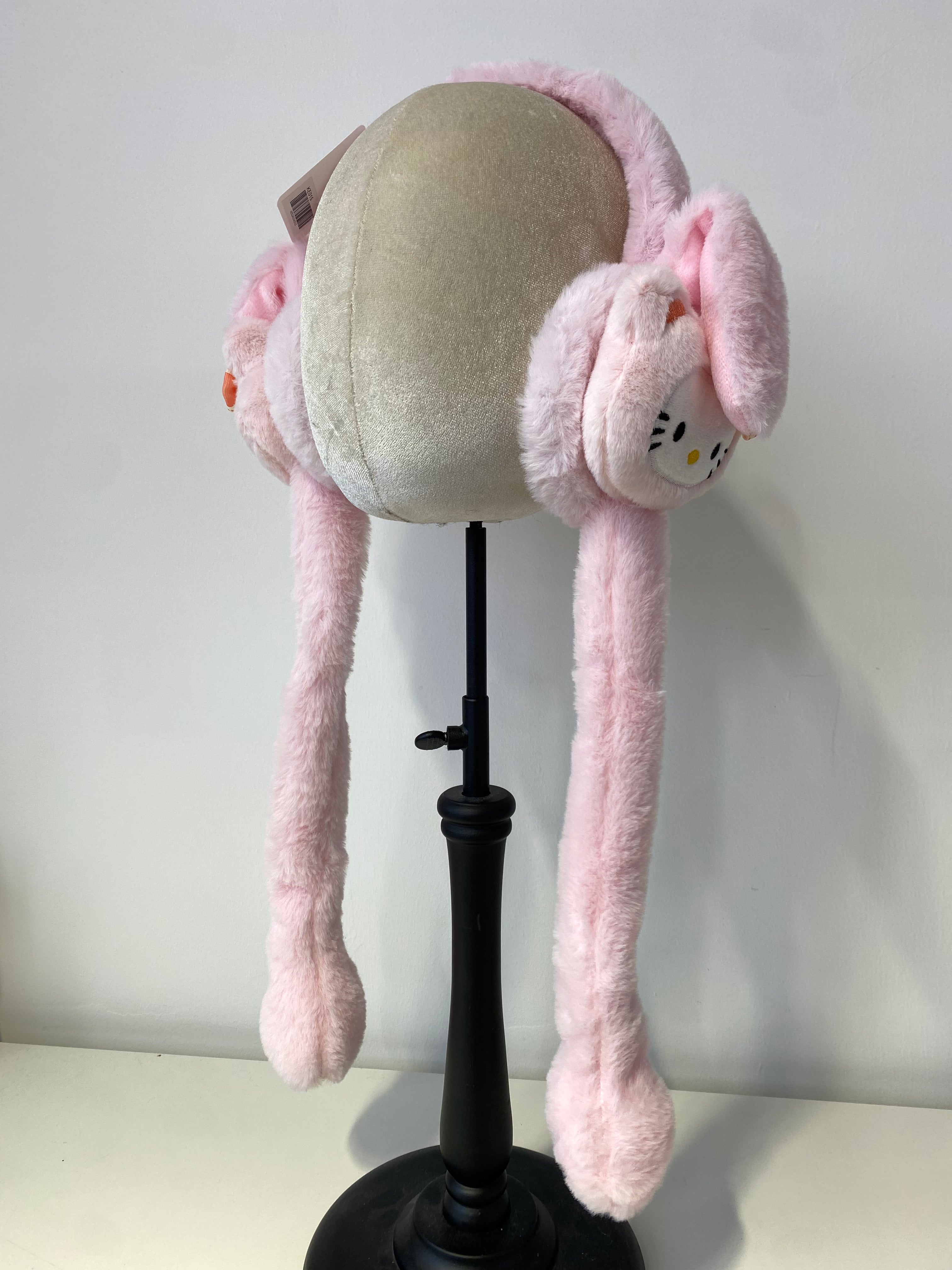 KE015 Ear Moving Earmuffs with LED