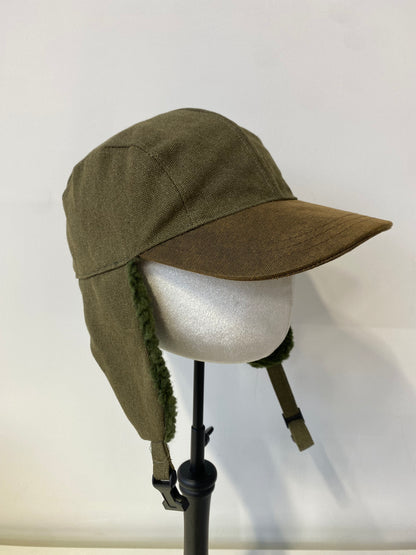 Trapper Cap Army Green