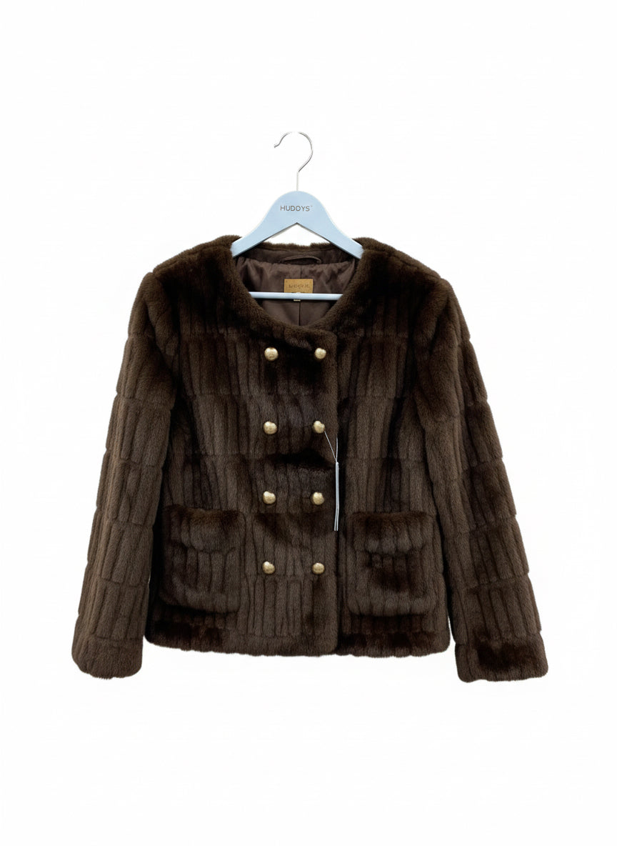 C803 One-Size Fluffy Coat