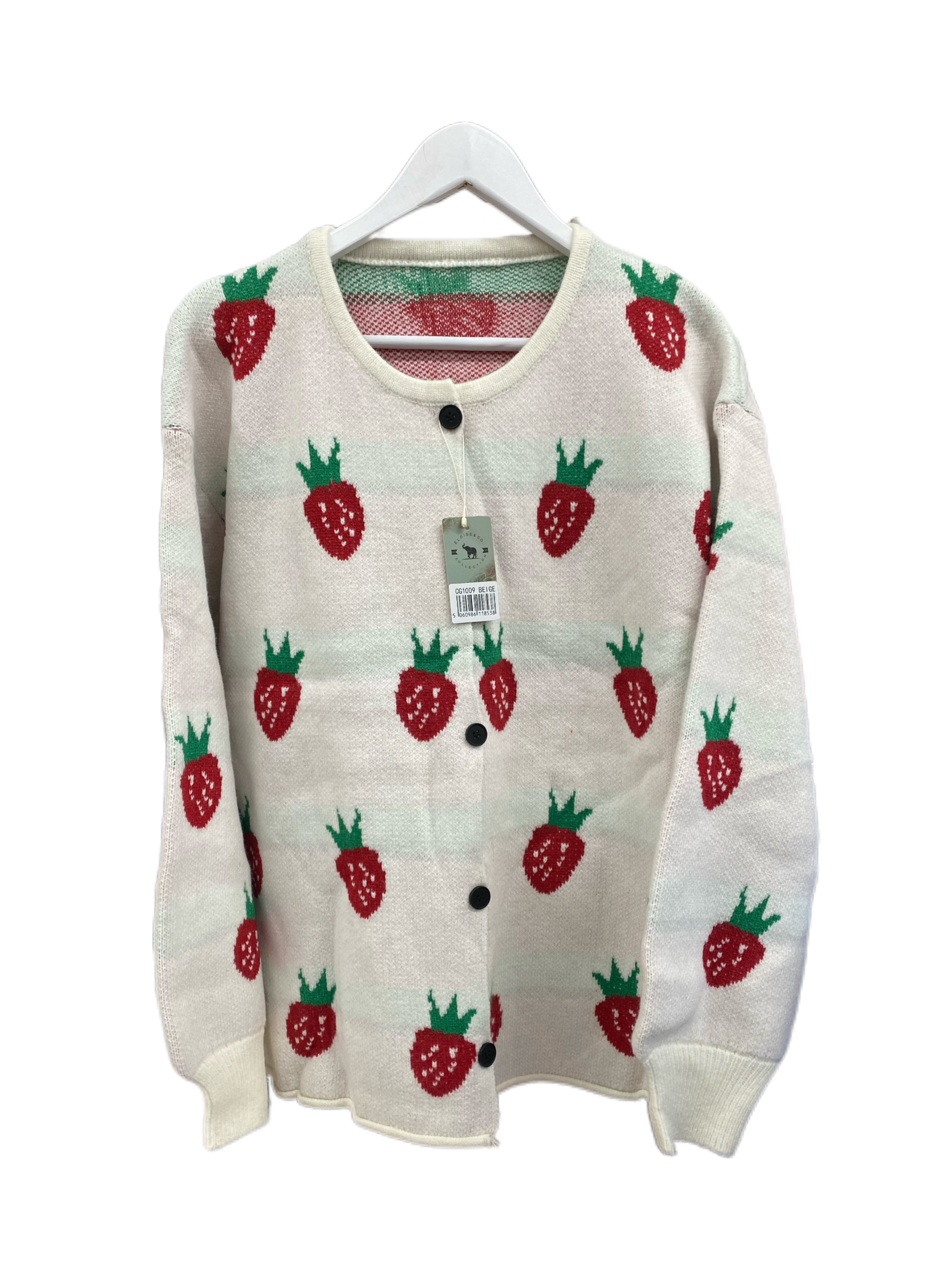 Cg1009 White Strawberry