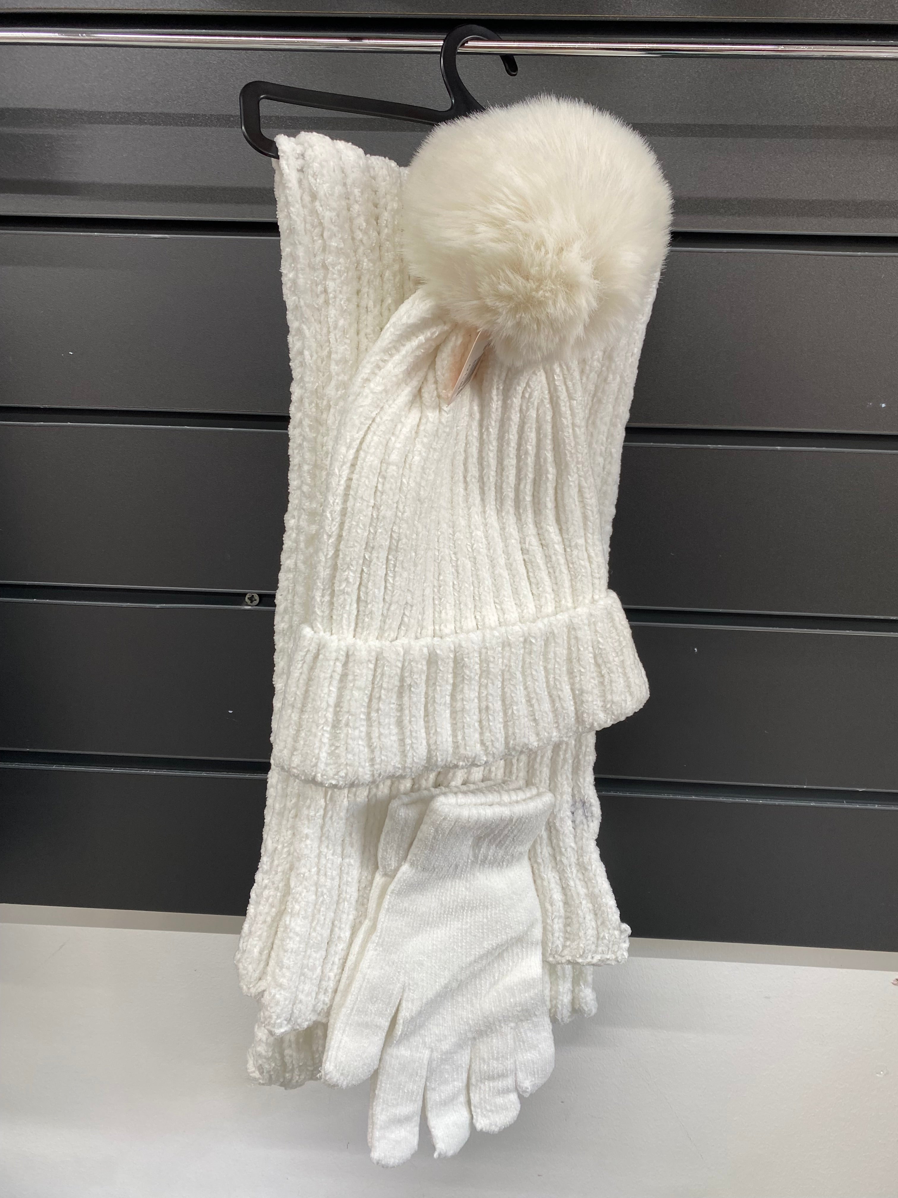 Chenille 3 Pieces Set