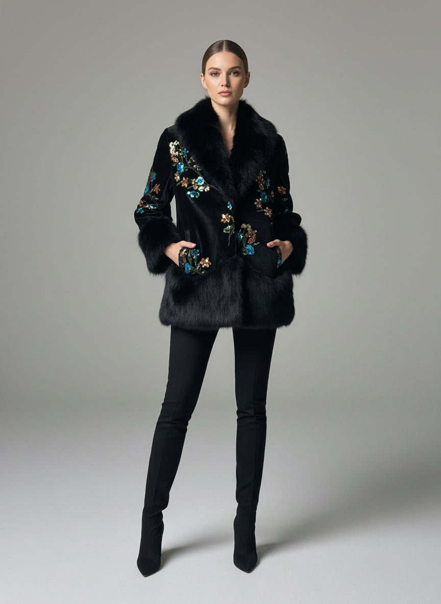 C830 Medium Long Coat