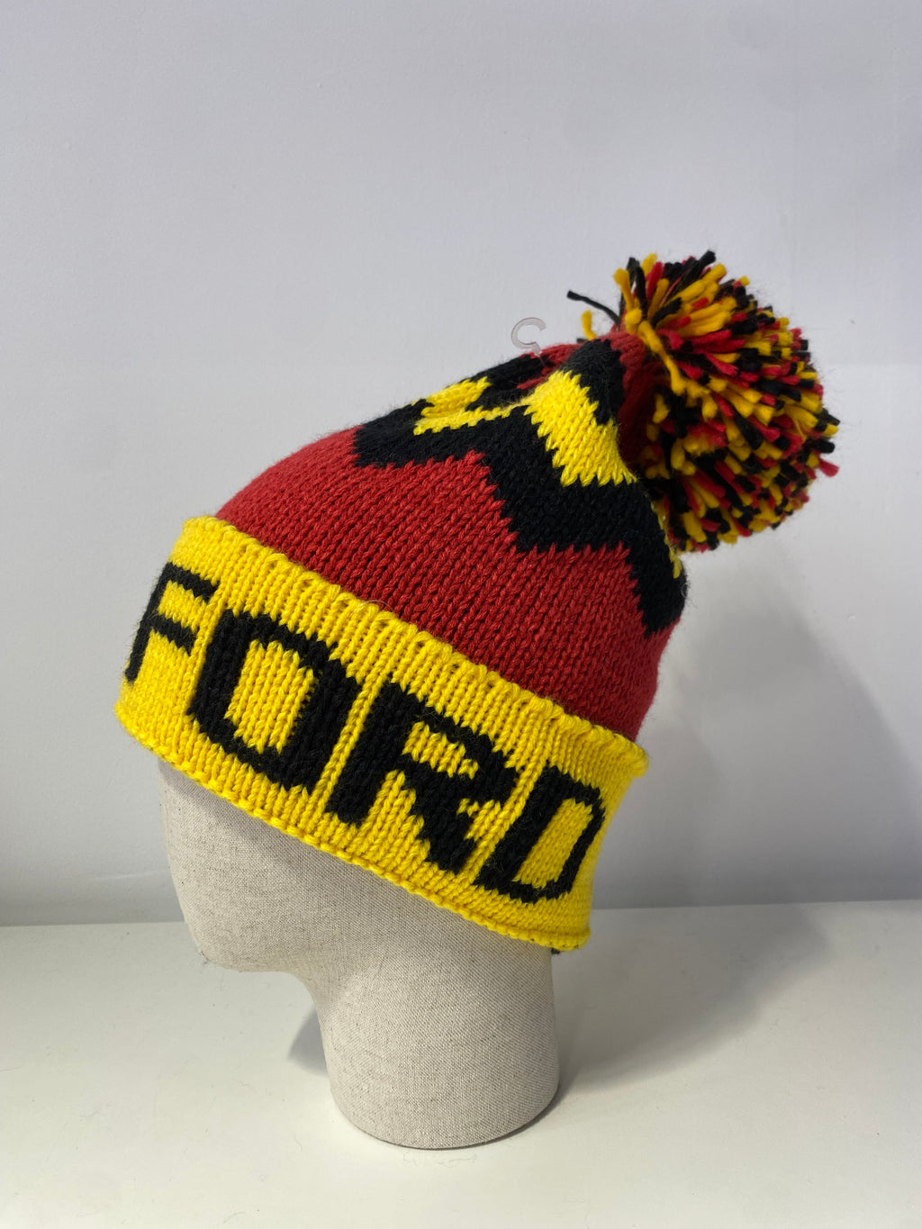 H001 City Football Beanie Hats