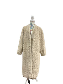 C802 One Size Fluffy Long Coat