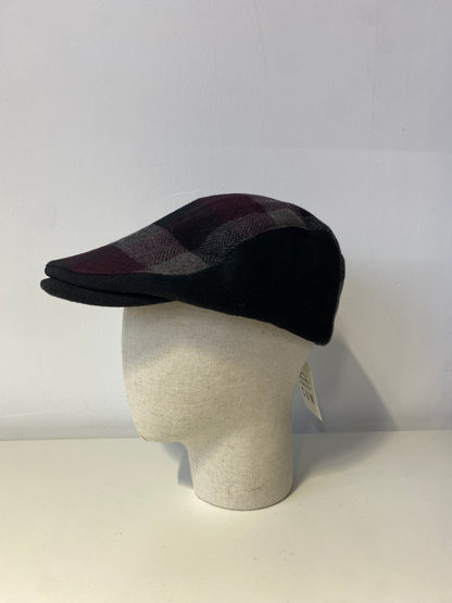 TS001 Flat Hat Burgundy