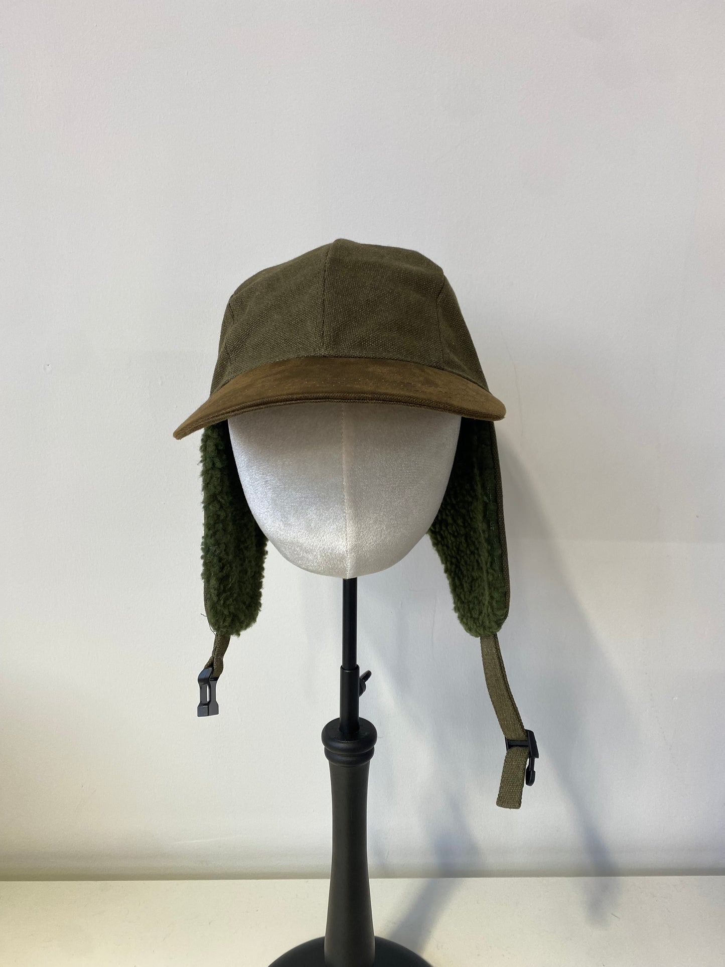 Trapper Cap Army Green