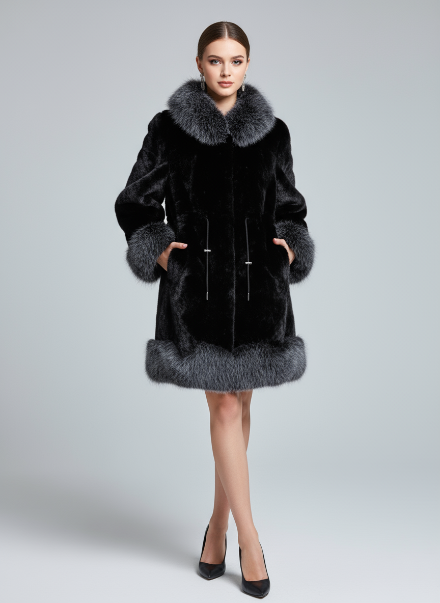 C827 Long Coat