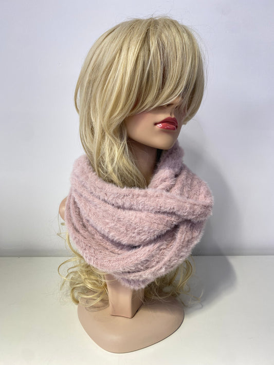 S00223 Blend Snood Pink