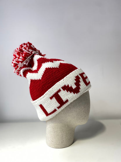 H001 Beanie Liverpool Red